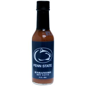 Penn State habanero hot sauce
